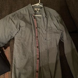 Vissla button down